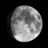 Waxing Gibbous Moon