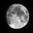 Waxing Gibbous Moon